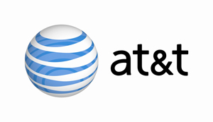 The AT&T logo